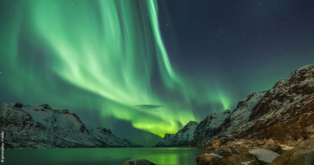 The place to see the Northern Lights?